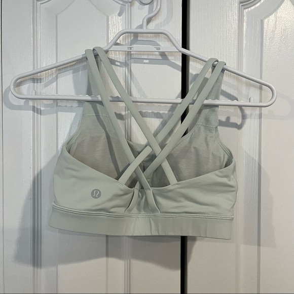 Mint lululemon energy sports bra size 4 - Picture 2 of 2
